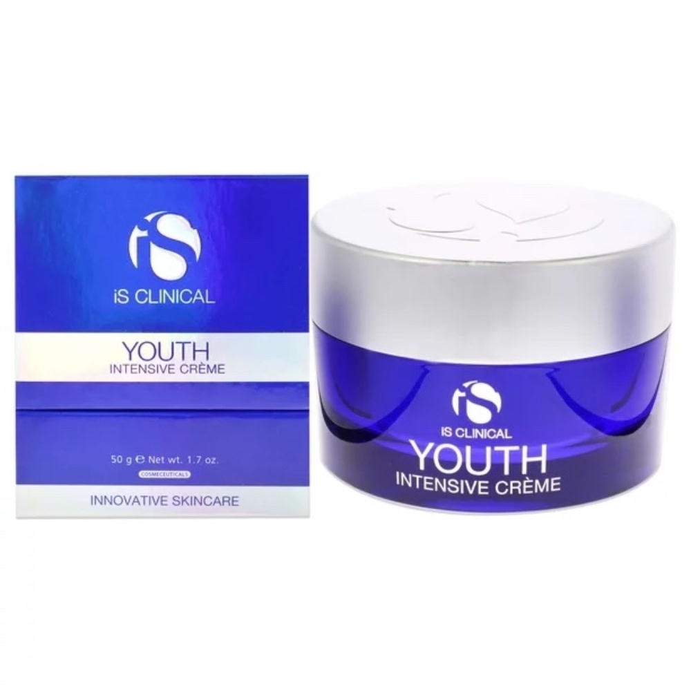 iS CLINICAL Youth Intensive Crème. Anti-aging, firming face cream EX08/27